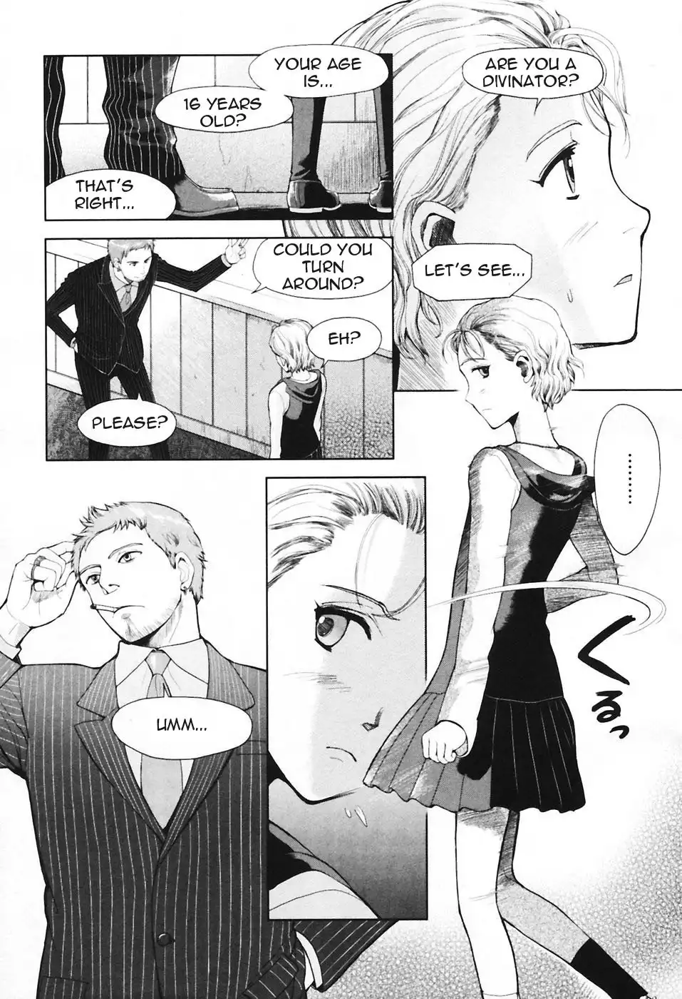 Gunslinger Girl Chapter 30 3